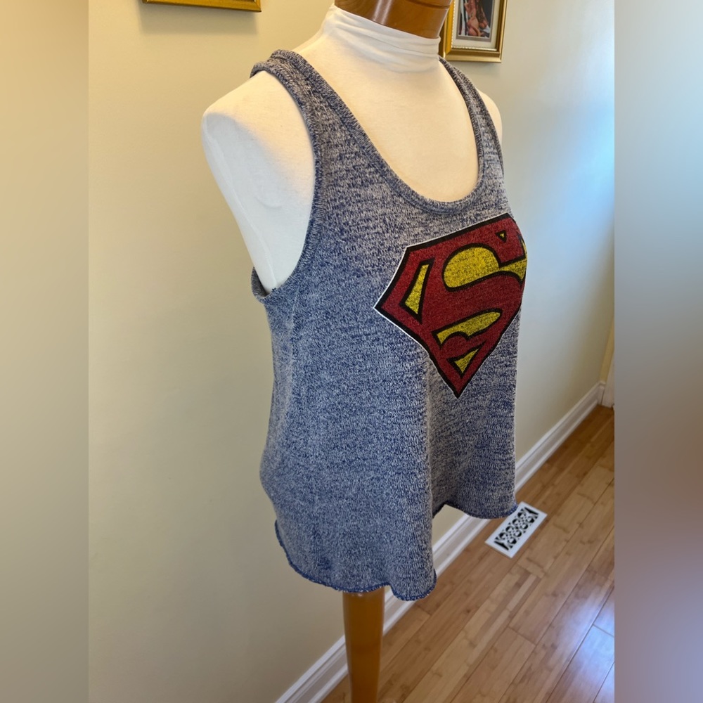 Superman Racerback Knit - Picture 9 of 9